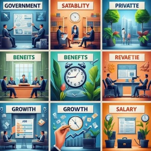 Government Jobs vs Private Jobs: A Comprehensive Guide 
